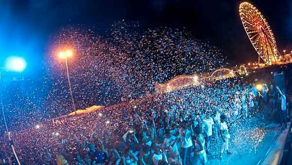 Molo Street Parade Rimini - Dj set