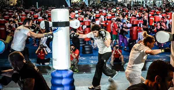 Rimini Wellness - Fly boxe