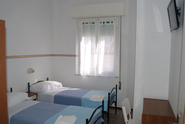 Camera doppia hotel Zaghini Rimini
