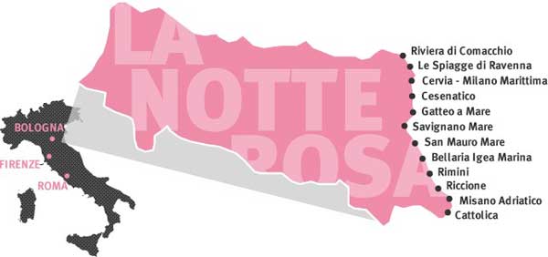 La Notte Rosa - Rimini