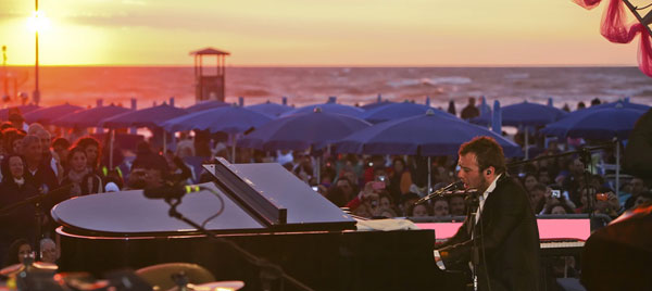 La Notte Rosa - Concerto sul mare